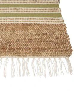 Matto Juutti Beige/vihreä MIRZA Useita Kokoja -MattoMoodi kauppa undef src sa picid 847342 type whitesh image