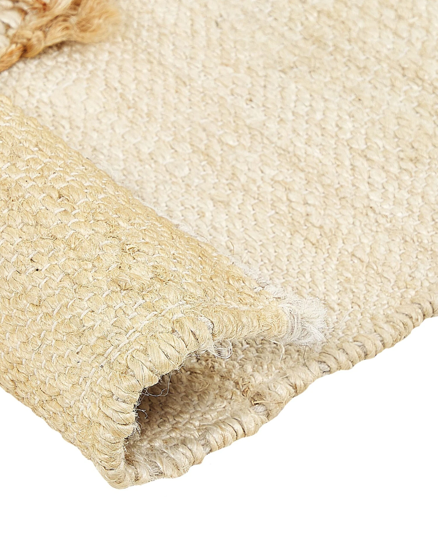 Matto Juutti Beige HAMZALAR Useita Kokoja 7 Matto Juutti Beige HAMZALAR Useita Kokoja - Image 5