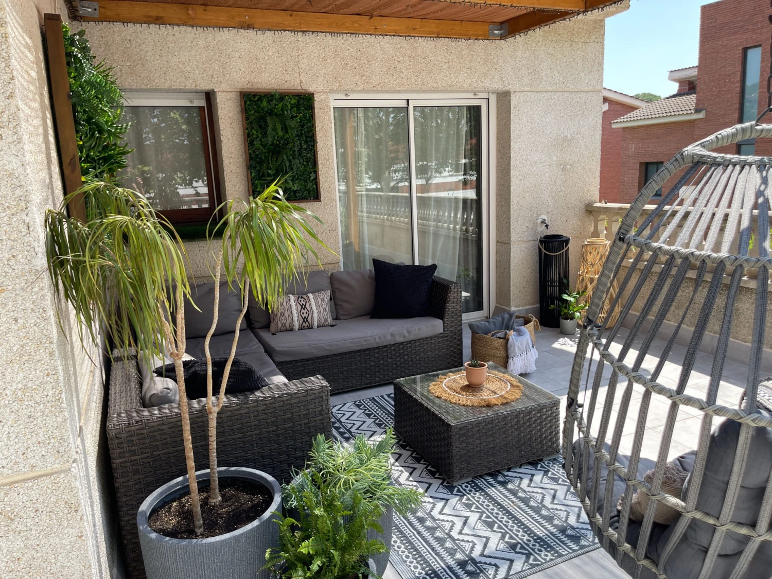 Ulkomatto Sininen 120 X 180 Cm NAGPUR - Image 4