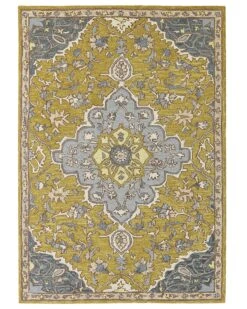 Matto Villa Keltainen/sininen MUCUR Useita Kokoja -MattoMoodi kauppa undef src sa picid 848443 type whitesh image