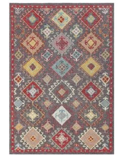 Matto Villa Monivärinen FINIKE Useita Kokoja 11 Matto Villa Monivärinen FINIKE Useita Kokoja -MattoMoodi kauppa undef src sa picid 848497 type whitesh image