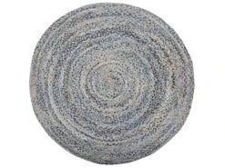 Matto Juutti Sininen/beige 140 Cm LEVENTLER -MattoMoodi kauppa undef src sa picid 848937 type whitesh image