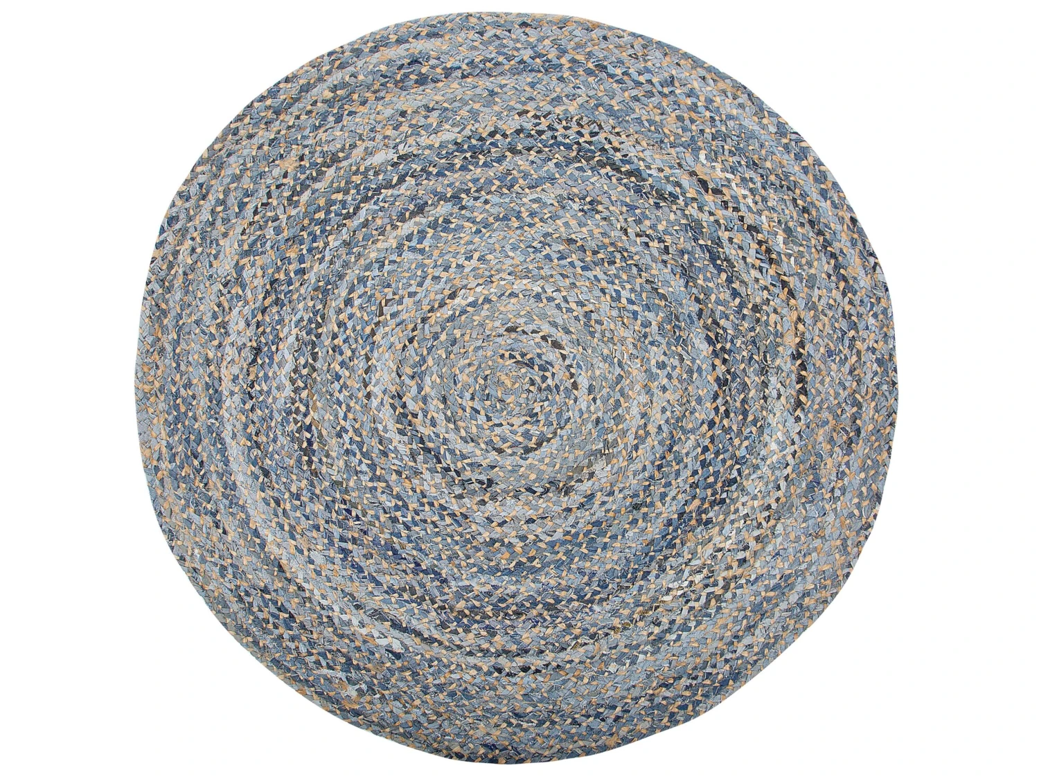 Matto Juutti Sininen/beige 140 Cm LEVENTLER - Image 3