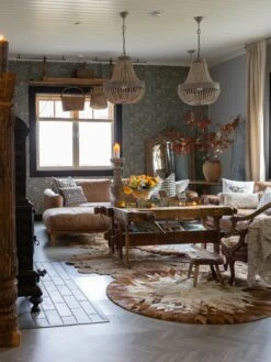 Matto Juutti Beige ø 135 Cm GERDEK 12 Matto Juutti Beige ø 135 Cm GERDEK -MattoMoodi kauppa undef src sa picid 849582 type whitesh image