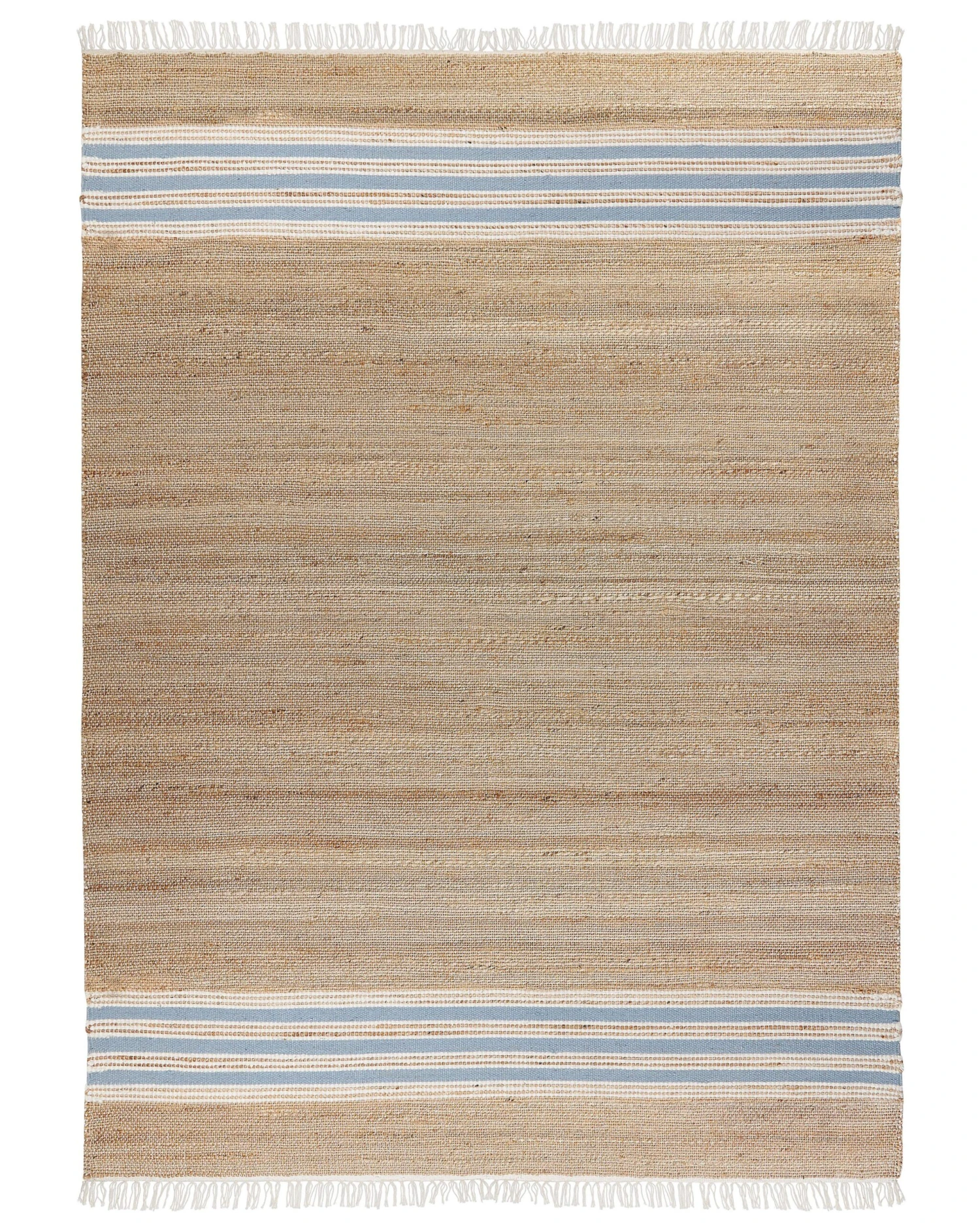 Matto Juutti Beige/vaaleansininen MIRZA Useita Kokoja - Image 3