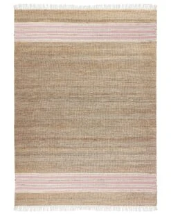 Matto Juutti Beige/pastellipinkki MIRZA Useita Kokoja 12 Matto Juutti Beige/pastellipinkki MIRZA Useita Kokoja -MattoMoodi kauppa undef src sa picid 850093 type whitesh image