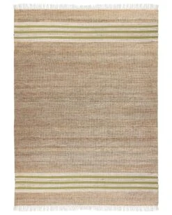 Matto Juutti Beige/vihreä MIRZA Useita Kokoja -MattoMoodi kauppa undef src sa picid 850097 type whitesh image