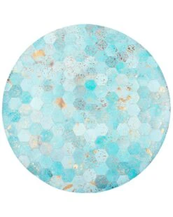 Matto Lehmännahka Turkoosi ⌀ 140 Cm ZEYTIN 11 Matto Lehmännahka Turkoosi ⌀ 140 Cm ZEYTIN -MattoMoodi kauppa undef src sa picid 850999 type whitesh image