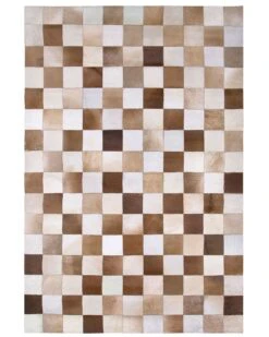 Matto Lehmännahka Ruskea/beige SOLMAZ Useita Kokoja 13 Matto Lehmännahka Ruskea/beige SOLMAZ Useita Kokoja -MattoMoodi kauppa undef src sa picid 851066 type whitesh image