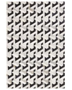 Matto Lehmännahka Musta/harmaa NARMAN Useita Kokoja -MattoMoodi kauppa undef src sa picid 851150 type whitesh image