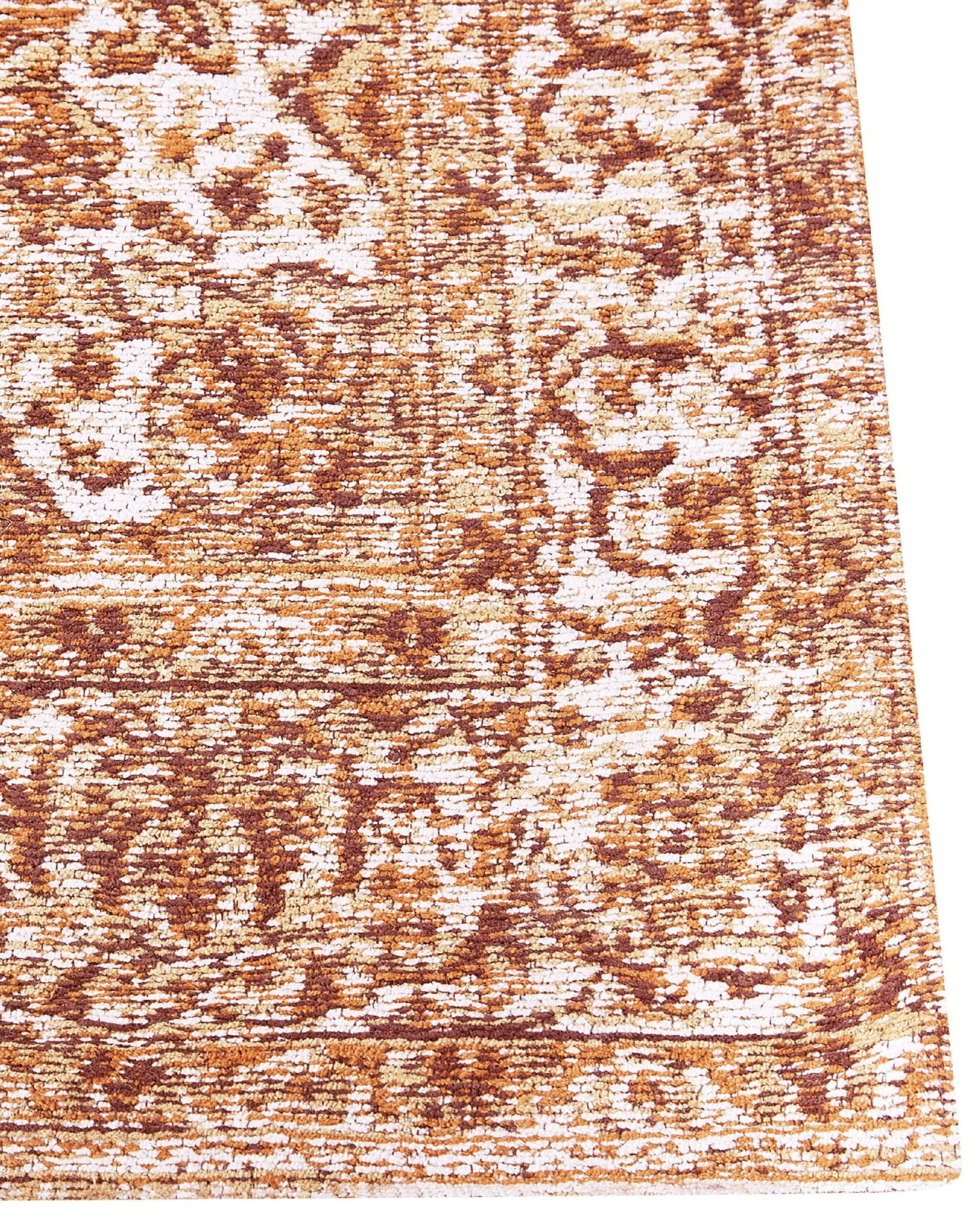 Matto Puuvilla Oranssi HAYAT Useita Kokoja - Image 4