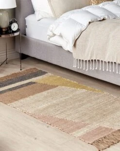 Matto Juutti Ruskea 80 X 150 Cm SAMLAR -MattoMoodi kauppa undef src sa picid 852640 type color image