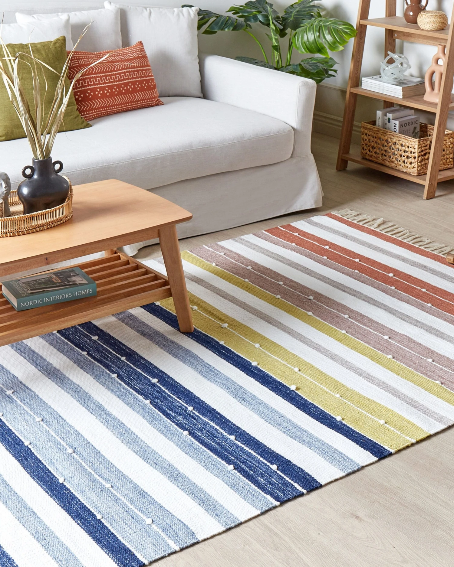 Matto Monivärinen 140 X 200 Cm TOZAKLI 4 Matto Monivärinen 140 X 200 Cm TOZAKLI - Image 2