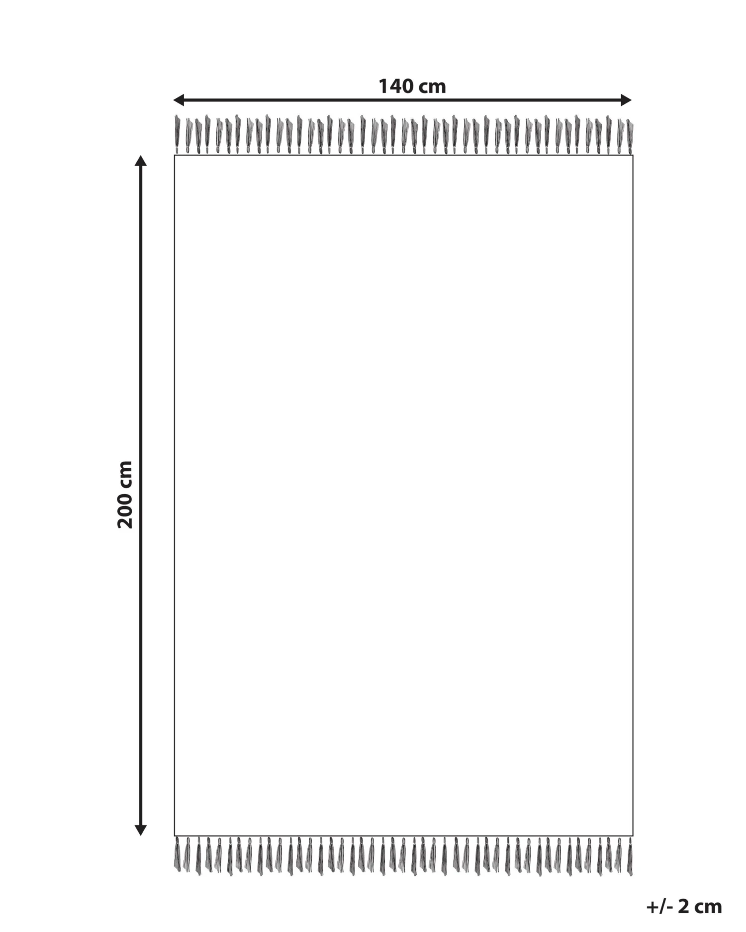 Matto Monivärinen 140 X 200 Cm TOZAKLI 8 Matto Monivärinen 140 X 200 Cm TOZAKLI - Image 6