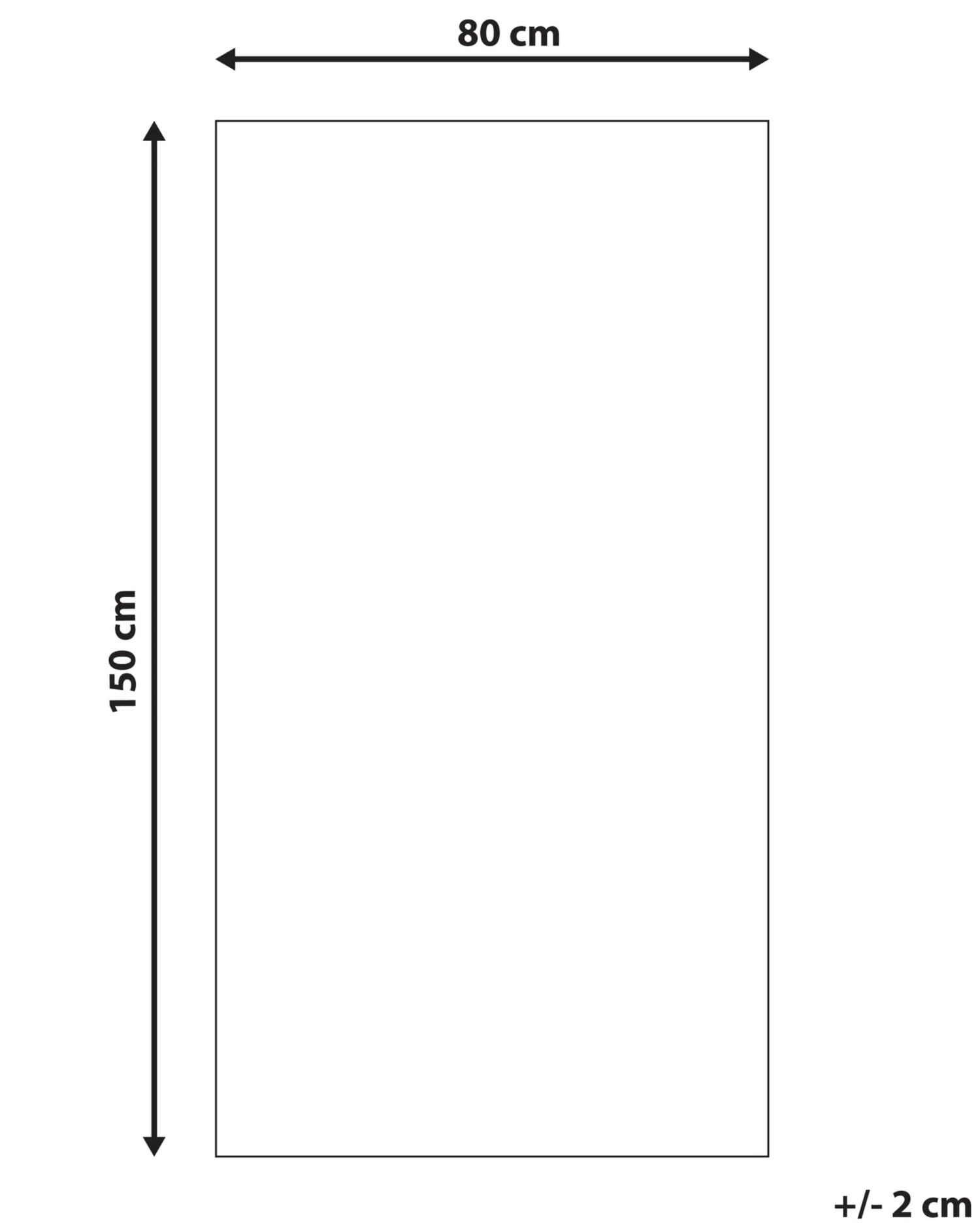 Matto Beige/harmaa 80 X 150 Cm BAGLAR 8 Matto Beige/harmaa 80 X 150 Cm BAGLAR - Image 6