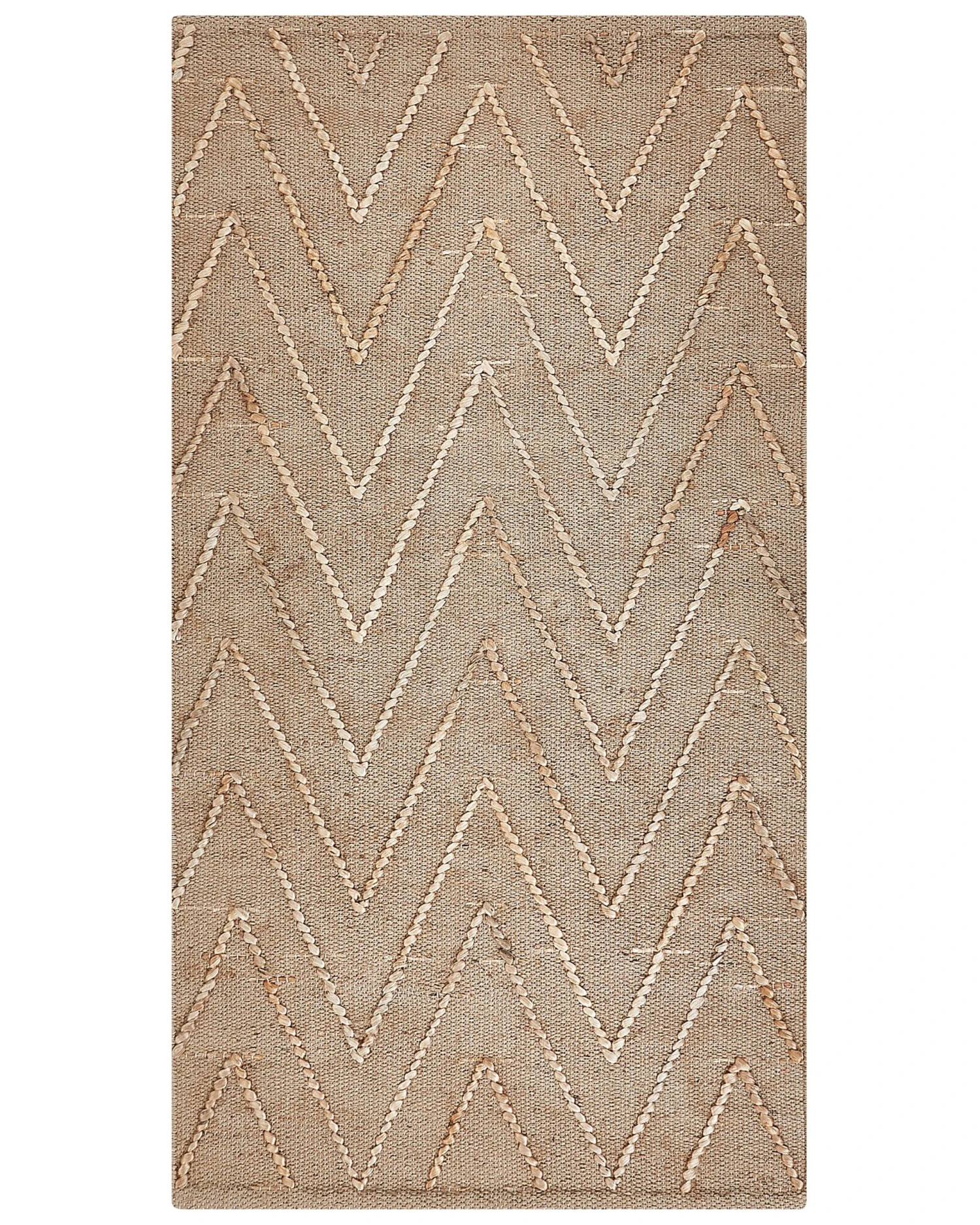 Matto Juutti Beige 80 X 150 Cm DADAY 5 Matto Juutti Beige 80 X 150 Cm DADAY - Image 3