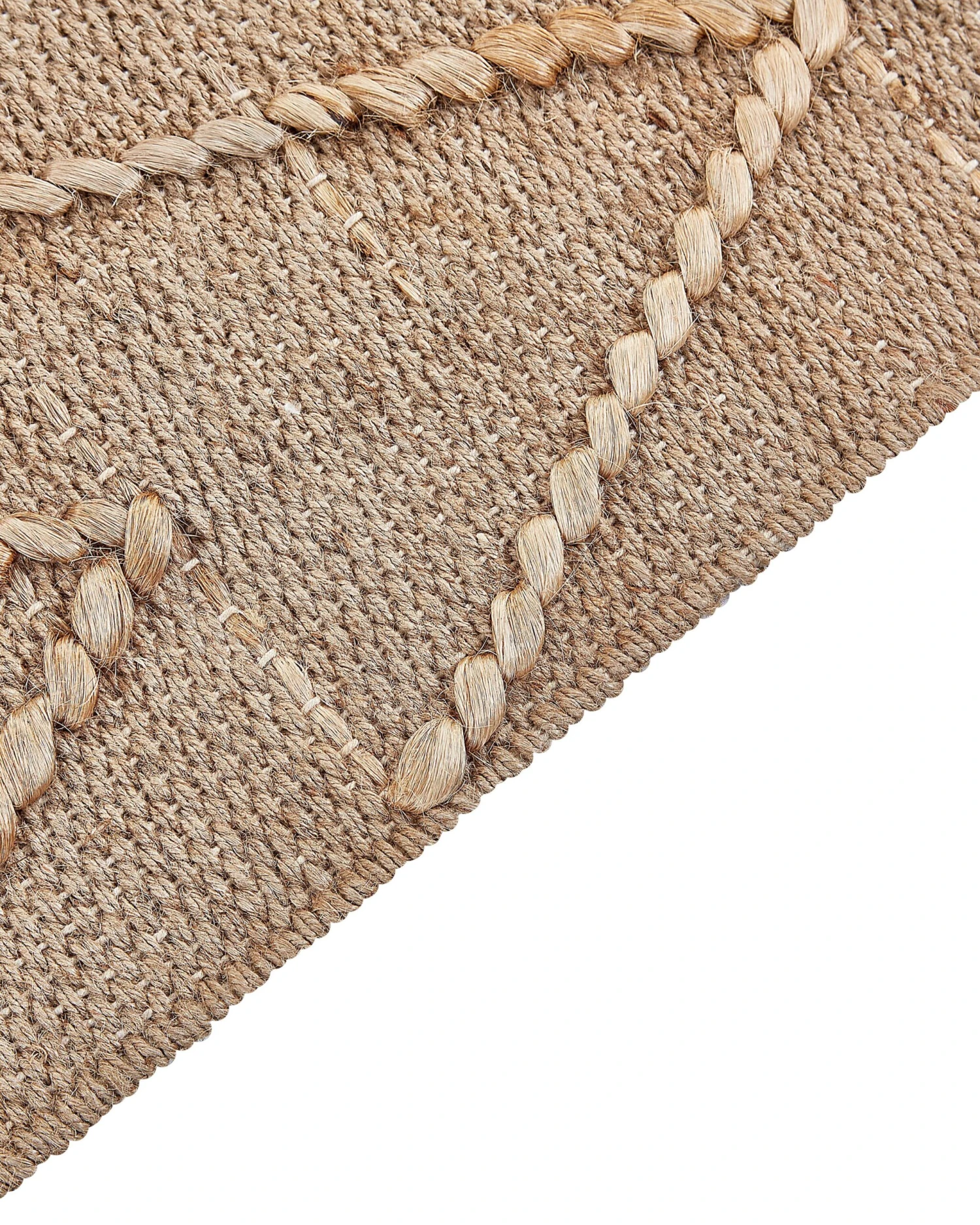 Matto Juutti Beige 80 X 150 Cm DADAY 6 Matto Juutti Beige 80 X 150 Cm DADAY - Image 4