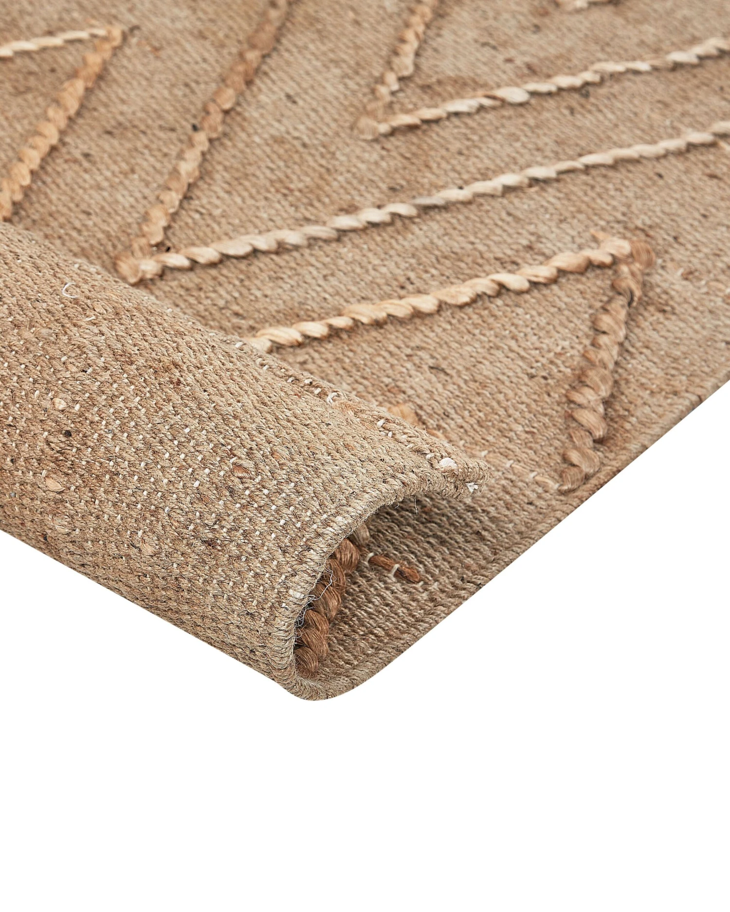 Matto Juutti Beige 80 X 150 Cm DADAY 7 Matto Juutti Beige 80 X 150 Cm DADAY - Image 5