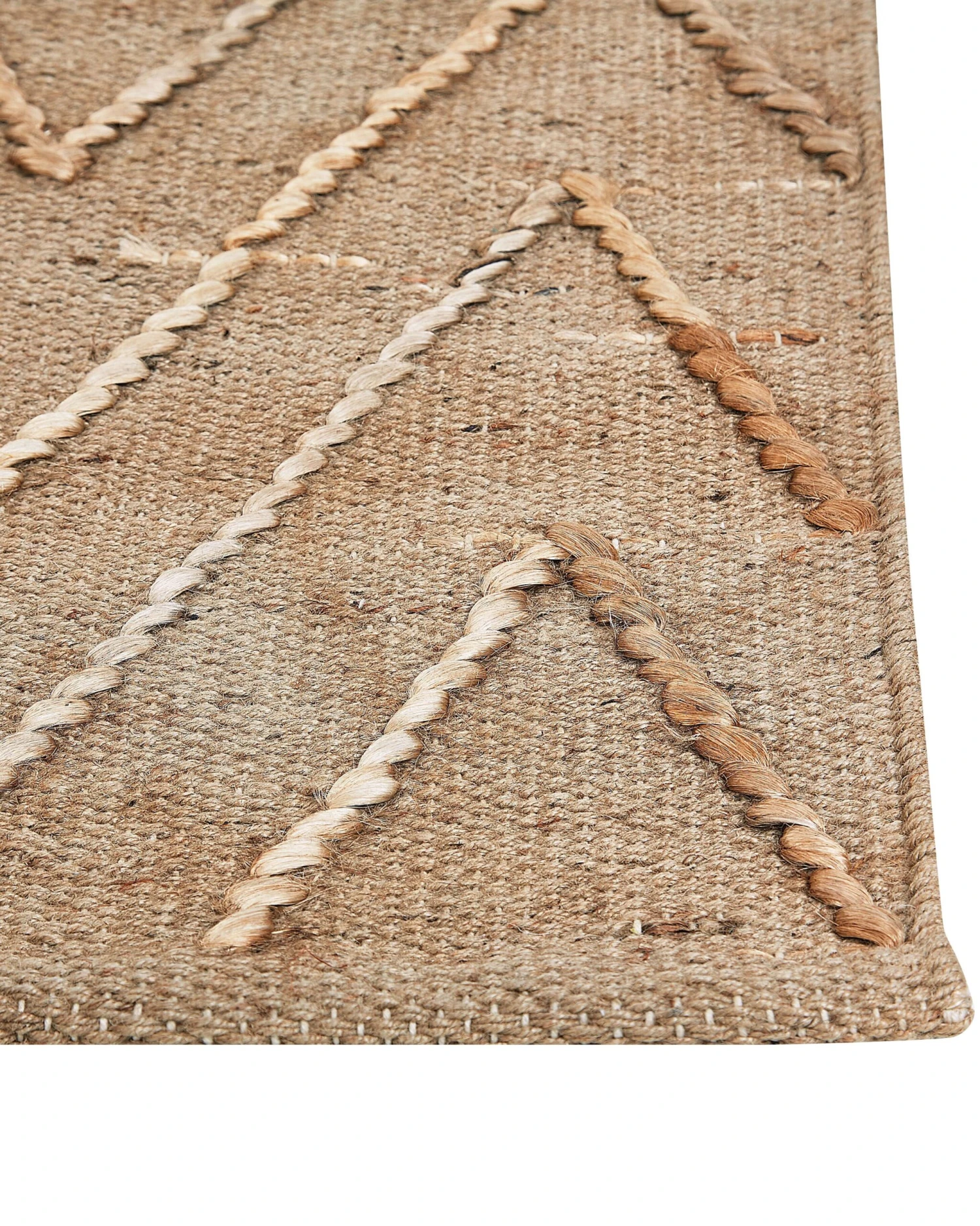 Matto Juutti Beige 80 X 150 Cm DADAY 8 Matto Juutti Beige 80 X 150 Cm DADAY - Image 6