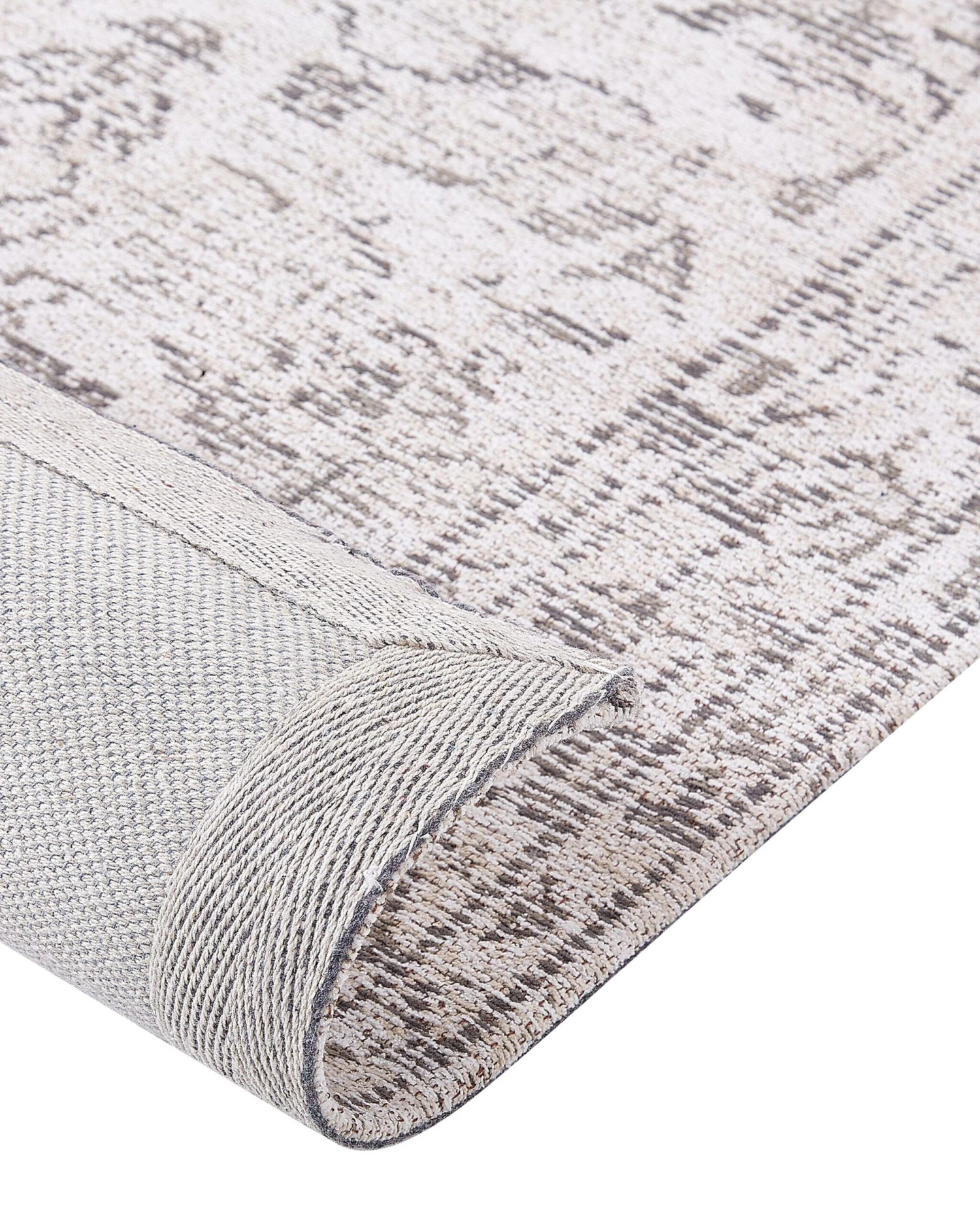 Matto Puuvilla Beige 80 X 300 Cm SELLIK - Image 5