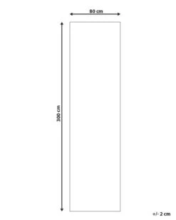 Matto Puuvilla Beige 80 X 300 Cm SELLIK -MattoMoodi kauppa undef src sa picid 853687 type whitesh image