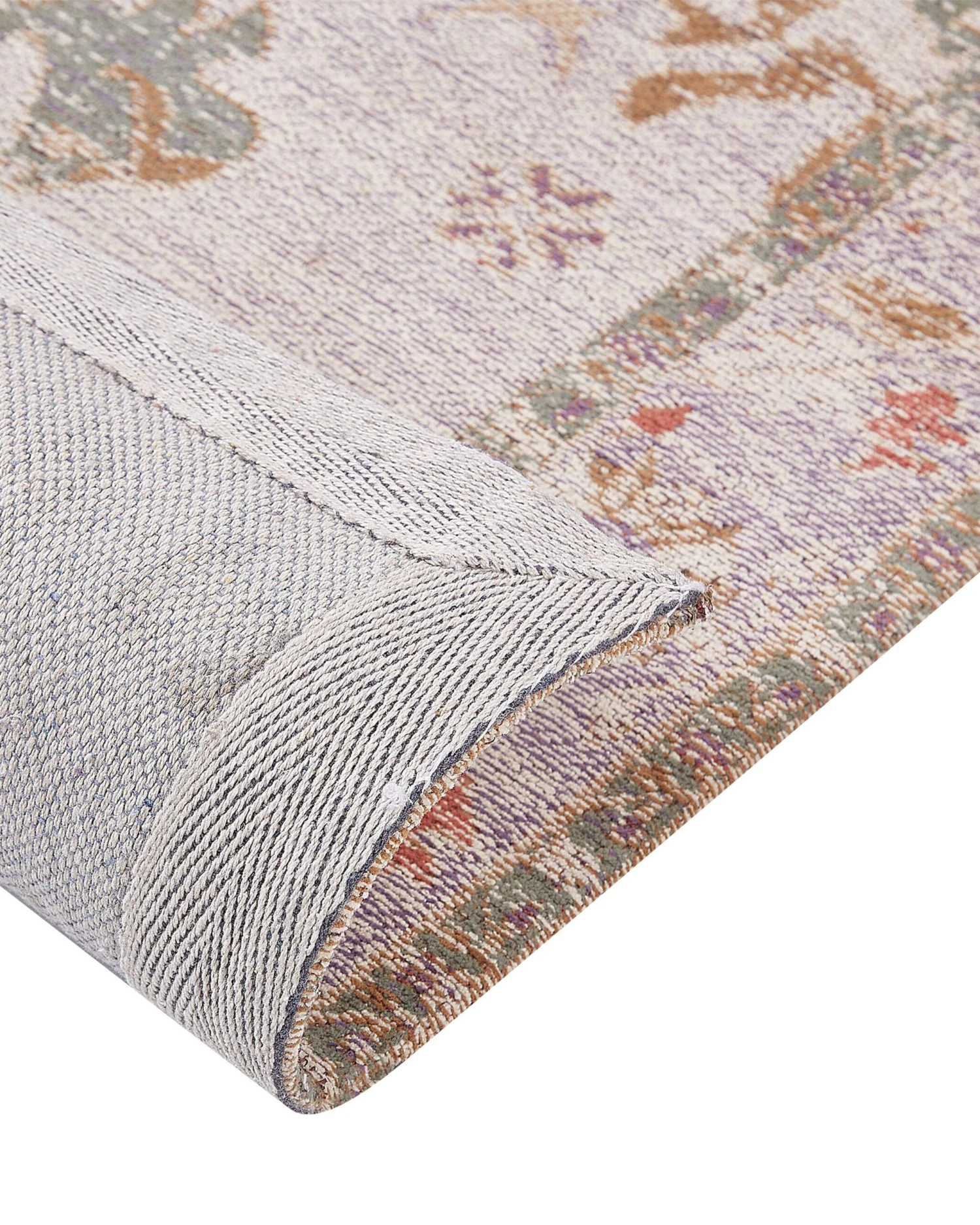 Matto Puuvilla Beige 80 X 300 Cm YANOBA - Image 5