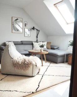 Tekotalja Beige MUNGO 20 Tekotalja Beige MUNGO -MattoMoodi kauppa undef src sa picid 853799 type whitesh image