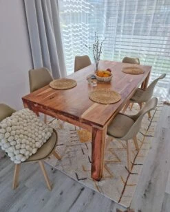 Matto Puuvilla Beige BOLAY Useita Kokoja 10 Matto Puuvilla Beige BOLAY Useita Kokoja -MattoMoodi kauppa undef src sa picid 853805 type whitesh image